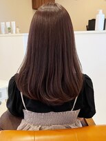 ルポン(Lepont) 蒲郡ヘアカラー/ラベンダーアッシュ/艶髪/透明感カラー/髪質改善