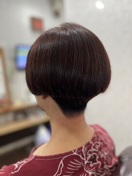ヘアーズフェロー(Hair's Fellow) ショートグラボブ