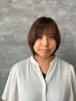 グラティテュード(Gratitude) 重軽アレンジレイヤースタイルショートウルフ