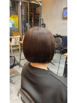 アンジェリカ 鹿児島中央タワー店(ANGELICA) 【武石】★首がスッキリみえるミニボブ★