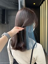 アライブ キチジョウジ(ALIVE Kichijoji) 地毛を活かしたインナーカラー！