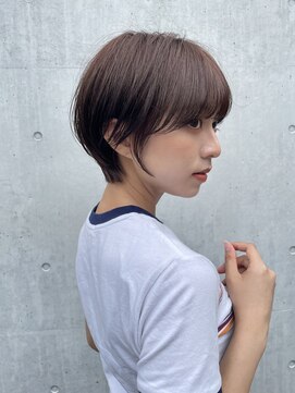 サンドエス 銀座(sand S) 大人可愛いマッシュショート銀座