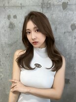 シーシンジュク 新宿南口(Sea shinjuku)&nbsp;韓国風前髪×レイヤーカット【髪質改善/新宿/レイヤーカット】