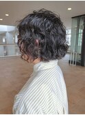 根本からしっかりパーマボブ/ショートカット/ショートヘア/