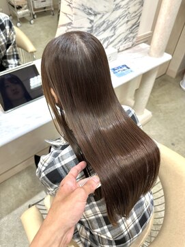 エル バイ ロンド 関(elle by Lond) 【elle by Lond】高瀬慎也/髪質改善/縮毛矯正/艶髪/美髪/韓国