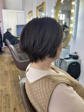 コワファースト 別府 ふんわりマダムショート