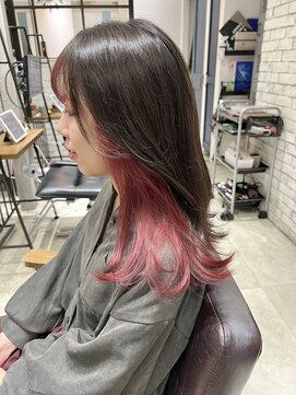 フェリア 渋谷(Feria) 【Feria】  インナーピンク  福田沙也加