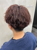 ナンバーウルス 名駅店(N° ulus)&nbsp;【number ulus】パーマスタイル×ピンクブラウン