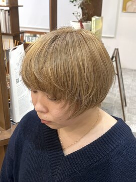 ルイ(ROUIS produced by LUCK 津田沼) ROUIS 津田沼　ベージュカラー