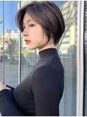 ショートボブ/大人美人ショート/くびれショート/ショートカット
