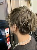 外はねメンズカット
