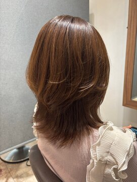 クララ バイ マニスオブヘアー(CLALA by Manis of hair) ビフォーアフター/絹髪/髪質改善/超高濃度水素カラー