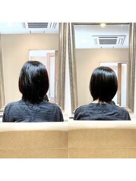 ブルーオーシャン 大久保店(BLUEOCEAN) 髪質改善カラーエステ