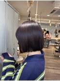 ラベンダーブラウン 【chouchou千葉・千葉駅】