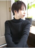 天神【BIRTH】似合わせカットタイトショート