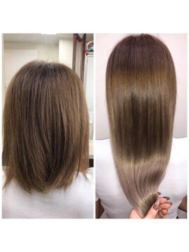 ネクスト 池袋(NEXT) ショート→ロングヘア/エクステ/シールエクステ