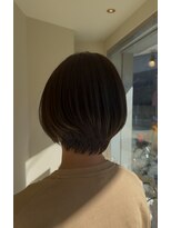 タイドヘアー 高槻2号店(TIDE HAIR)&nbsp;ショートボブ