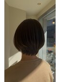 ショートボブ
