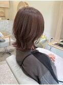 外ハネくびれスタイル