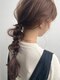 チュール(ture)の写真/普段の日も特別な日も、素敵に彩るtureのアレンジ＊トレンド×抜け感のバランスでオシャレに