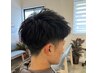 【爽快リフレッシュ】カット＋シャンプー＋炭酸スパ￥3300