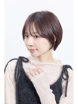 ミチオ ノザワ ヘアサロン ギンザ(Michio Nozawa HAIR SALON Ginza) 30代40代小顔カットまるみグレーベージュ