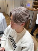 シルバーミルクティー