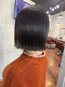 エピバイアニー(epi by annie) ボブスタイル