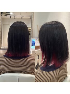 ヘアー ボニータ(hair bonita) #ハイライト#インナーカラー#ブリーチ#ダブルカラー