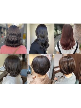 【女性Stylistだけの癒しサロン-Rinto-】女性同士だから共感できる丁寧なダメージレス施術を半個室空間で♪