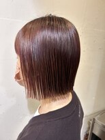 オーガニックマインド 坂戸 鶴ヶ島(organic+mind)&nbsp;ピンクグレープフルーツ透明感抜群こなれ大人可愛いピンクへア