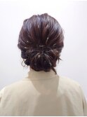 30代40代50代おすすめ　まとめ髪アレンジ
