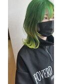 【ブリーチ/パーマ/ショート/ショート】
