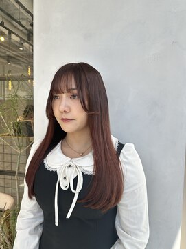 エイト ヘアサロン 渋谷本店(EIGHT) ツヤ髪スタイル