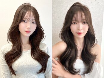 アカデミー 銀座(ACADEMY)の写真/【銀座駅3分】上質な透明感カラー♪【学割U24→U29フルカラー+炭酸泉spa¥1650】[学割U24]
