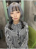 ウルフカット/レイヤーカット/ブリーチ/髪質改善[渋谷/原宿]