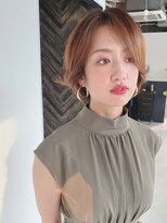 ラブハーツアンドビーアヴェダ 神戸阪急(luve heart's And Be AVEDA)&nbsp;担当吉岡　コンサバショート