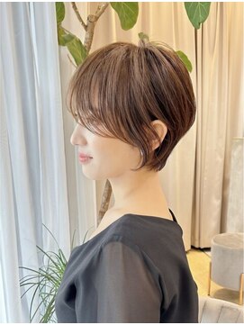 ラボバイイオエ(Lab. by ioe) 前髪/アンブレラカラー/こなれミディ/髪質改善/イメチェン