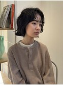 抜け感/無造作『アンニュイパーマ』10代からオトナ女性