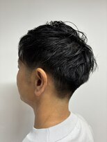 イッヒ 茅ヶ崎(IHHI)&nbsp;ツーブロ/メンズショート/ブルーブラック（茅ヶ崎/茅ヶ崎南口)