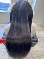 リノ ヘア(Lino hair) 【髪質改善ストレートサプリ】before→after