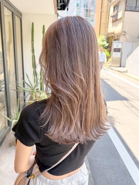 フラム 渋谷(flamme) ◯ミルクティーベージュ