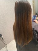 髪質改善ロング