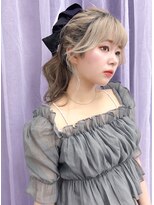 ガーランド(Girland)&nbsp;【girland】ヘアセット 韓国風/レイヤーカット