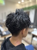 グランデュール サンストリート浜北店(GRANDEUR) デザインパーマ