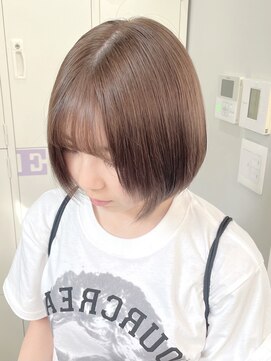 アム(I am) ヘーゼルベージュ/ベージュカラー/ブラウンカラー/ブリーチなし