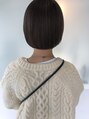 サキュウ ヘアーバイヴェリカ(サキュウ hair by velica)&nbsp;ミニボブ