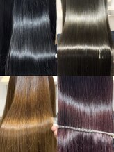 ■髪質改善（矯正・ストレート）もお任せ♪「感動の口コミがたくさん☆"」