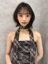 ロンドローズ 名古屋(Lond damaskRose)&nbsp;ダブルカラー ブリーチ 名駅 韓国 ボブ 髪質改善 縮毛矯正