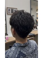 ルシード スタイル リコット(Lucido Style Ricotto)&nbsp;ツイストスパイラルパーマ/ピンパーマ/メンズパーマ